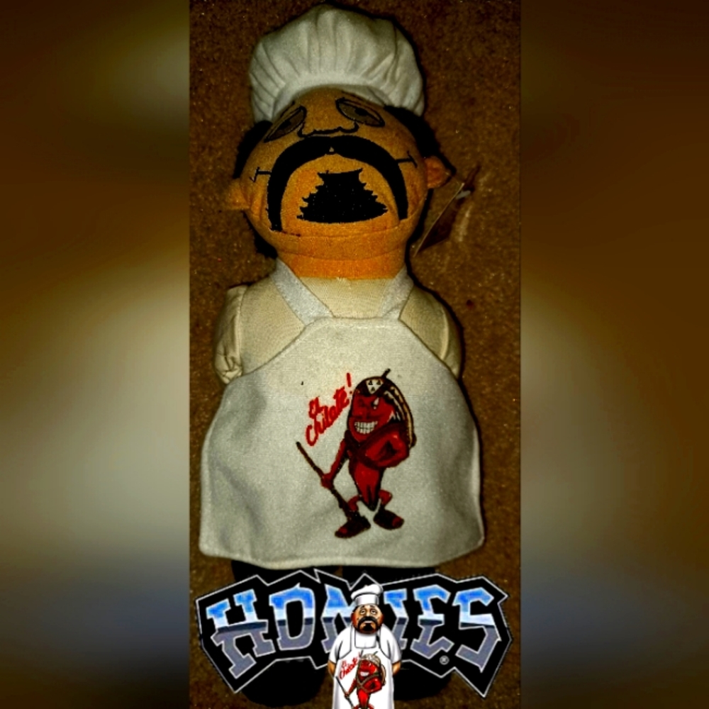 "2001" RARE "GORDO" HOMIES collection Plush Doll - Brand New Still With Tags